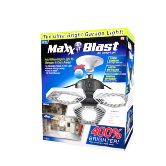 Maxx Blast Led Light - Picture 1 of 7